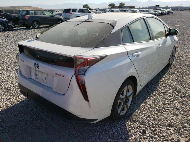 Photo 4 from auction – 2016 TOYOTA PRIUS with VIN JTDKARFU3G3022748