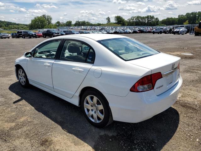 Photo 3 from auction – 2009 HONDA CIVIC LX with VIN 2HGFA16539H521885