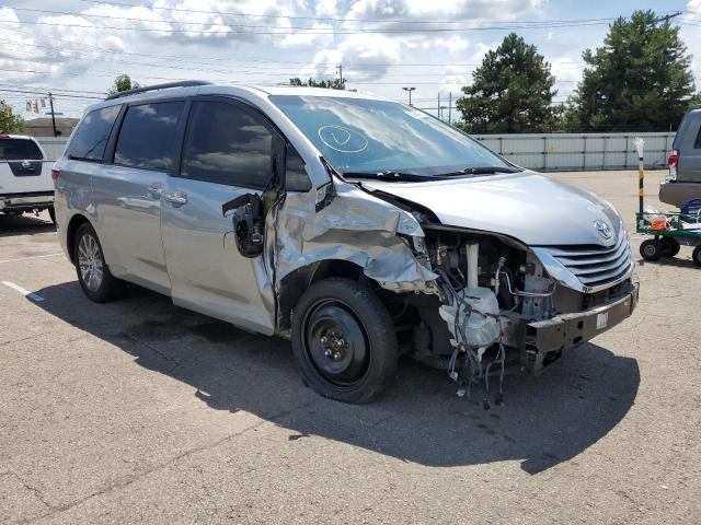 Photo 1 from auction – 2015 TOYOTA SIENNA XLE with VIN 5TDDK3DC4FS114798