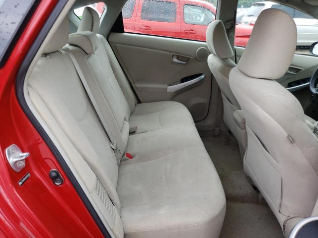 Photo 6 from auction – 2010 TOYOTA PRIUS with VIN JTDKN3DU0A0030786