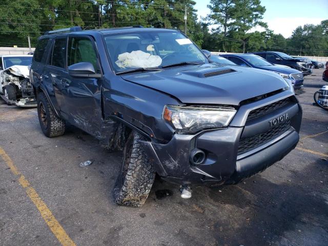 TOYOTA 4RUNNER SR 2015 with VIN JTEBU5JRXF5240171 - Photo from auction