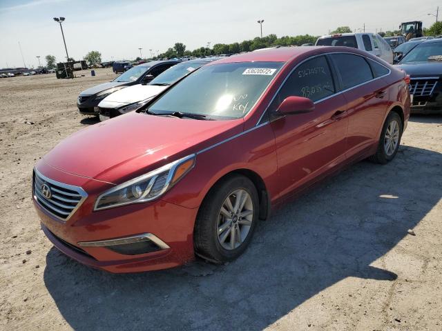 Photo 2 from auction – 2015 HYUNDAI SONATA SE with VIN 5NPE24AF7FH158065