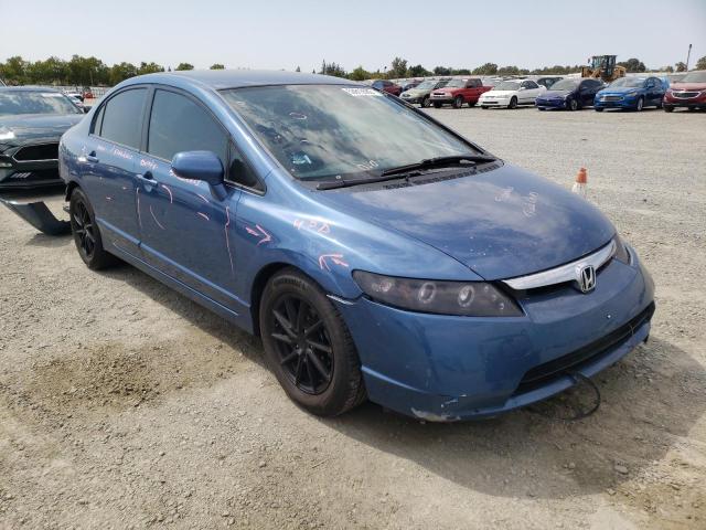 HONDA CIVIC LX 2007 with VIN 1HGFA16557L080955 - Photo from auction