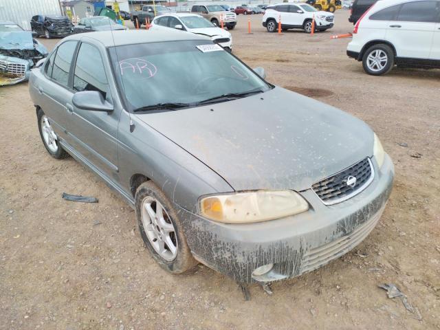 NISSAN SENTRA SE 2001 with VIN 3N1BB51D71L122489 - Photo from auction