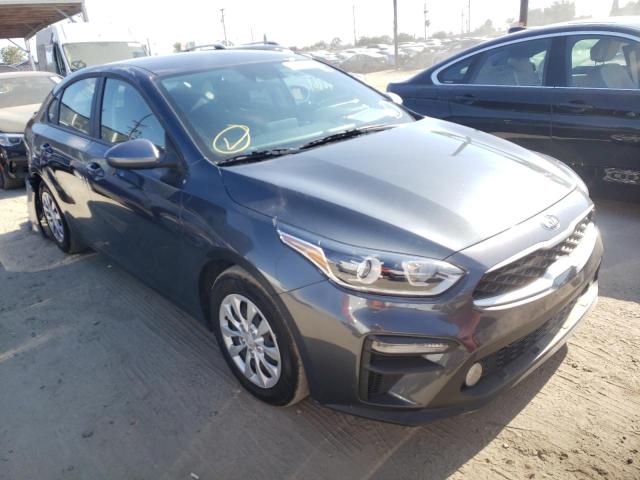 KIA FORTE FE 2021 with VIN 3KPF24AD6ME403975 - Photo from auction