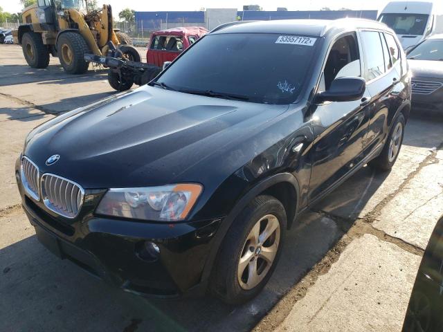 Photo 2 from auction – 2011 BMW X3 XDRIVE2 with VIN 5UXWX5C55BL708562