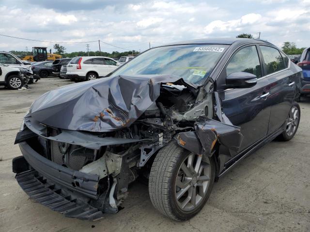 Photo 2 from auction – 2015 NISSAN SENTRA S with VIN 3N1AB7AP7FY355199