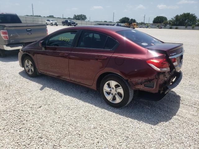 Photo 3 from auction – 2014 HONDA CIVIC LX with VIN 19XFB2F53EE020101