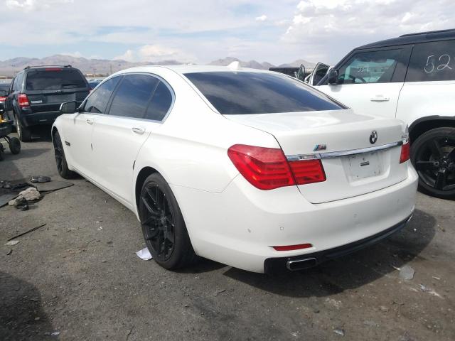 Photo 3 from auction – 2011 BMW 740 LI with VIN WBAKB4C54BC575010