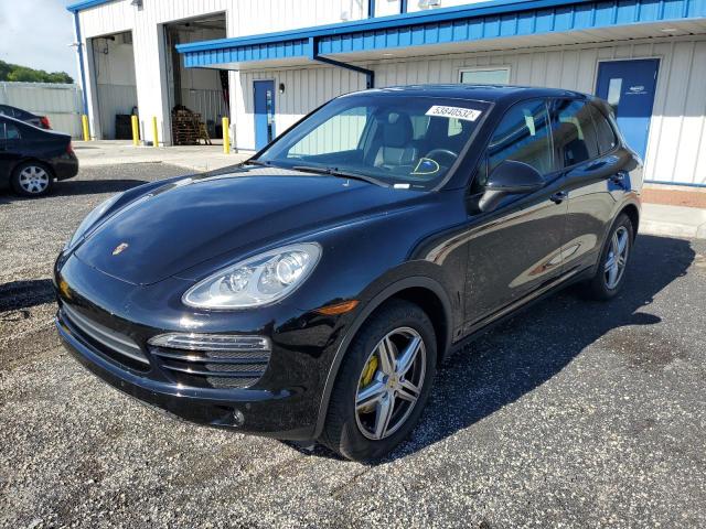 Photo 2 from auction – 2012 PORSCHE CAYENNE with VIN WP1AA2A21CLA02323