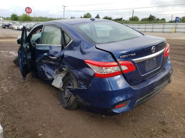 Photo 3 from auction – 2017 NISSAN SENTRA S with VIN 3N1AB7AP9HY223435