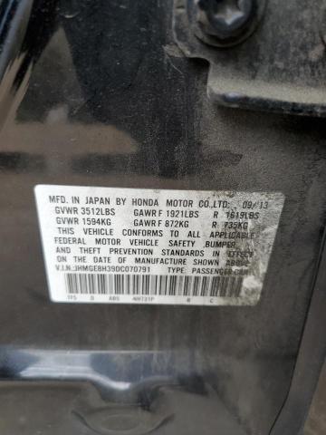 Photo 10 from auction – 2013 HONDA FIT with VIN JHMGE8H39DC070791