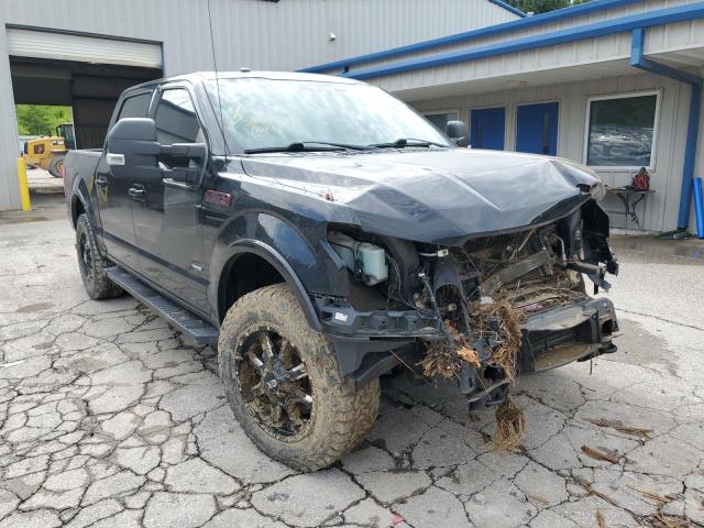 FORD F150 SUPER 2016 with VIN 1FTEW1EG4GFD17142 - Photo from auction