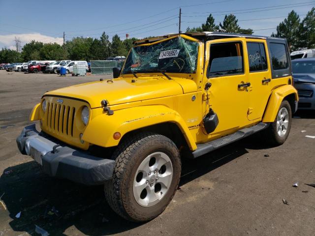 Photo 2 from auction – 2015 JEEP WRANGLER U with VIN 1C4BJWEGXFL646541