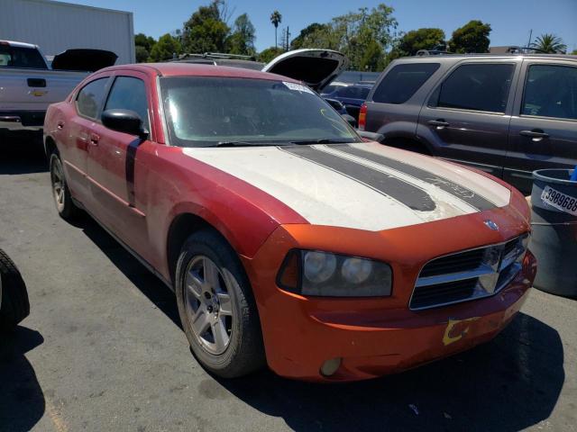 DODGE CHARGER SE 2007 with VIN 2B3KA43G17H755901 - Photo from auction