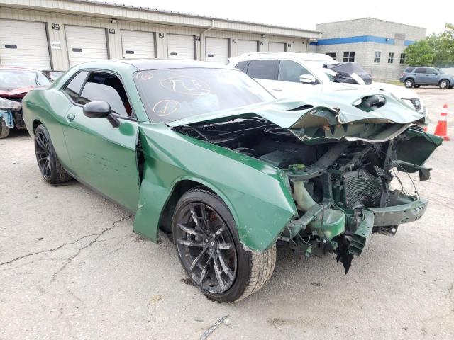 DODGE CHALLENGER 2016 with VIN 2C3CDZFJXGH255142 - Photo from auction