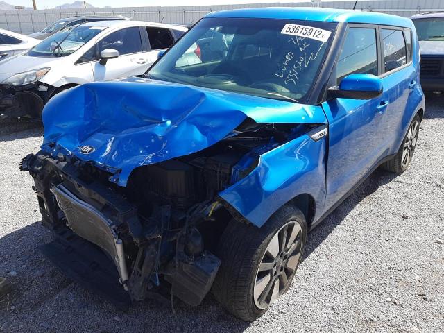 Photo 2 from auction – 2016 KIA SOUL + with VIN KNDJP3A59G7355018