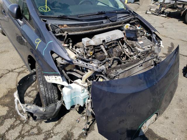 Photo 9 from auction – 2014 TOYOTA PRIUS with VIN JTDKN3DU3E1858461