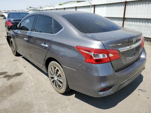 Photo 3 from auction – 2016 NISSAN SENTRA S with VIN 3N1AB7AP7GY266458