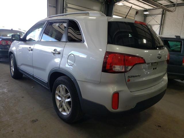 Photo 3 from auction – 2014 KIA SORENTO LX with VIN 5XYKTCA60EG496827