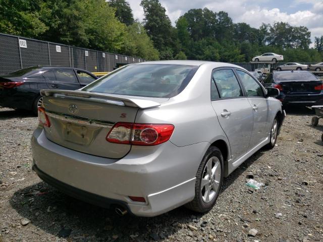 Photo 4 from auction – 2013 TOYOTA COROLLA BA with VIN 2T1BU4EE0DC061420