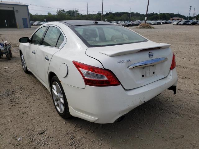 Photo 3 from auction – 2009 NISSAN MAXIMA S with VIN 1N4AA51EX9C849398