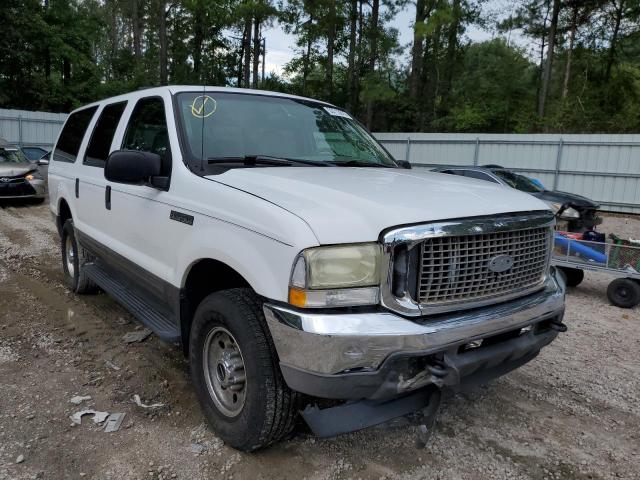 FORD EXCURSION 2003 with VIN 1FMNU41LX3EB12088 - Photo from auction