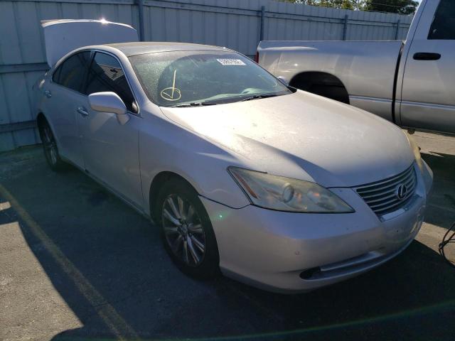 LEXUS ES 350 2008 with VIN JTHBJ46G382178677 - Photo from auction