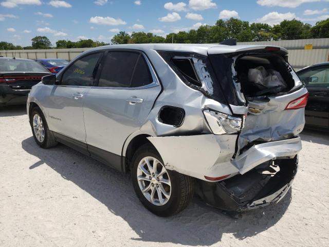 Photo 3 from auction – 2020 CHEVROLET EQUINOX LT with VIN 2GNAXJEV3L6194343