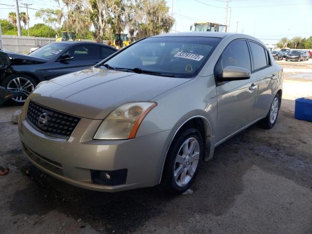 Photo 2 from auction – 2007 NISSAN SENTRA 2.0 with VIN 3N1AB61E27L655188