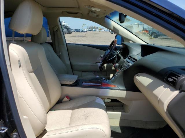 Photo 5 from auction – 2010 LEXUS RX 450 with VIN JTJBC1BA9A2404428