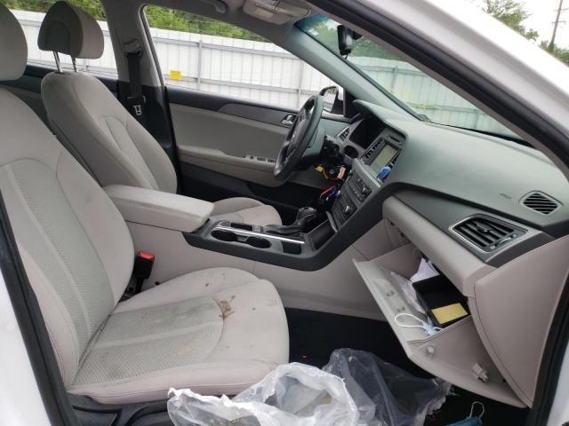 Photo 5 from auction – 2016 HYUNDAI SONATA SE with VIN 5NPE24AF7GH373964