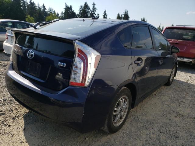 Photo 4 from auction – 2013 TOYOTA PRIUS with VIN JTDKN3DU4D0352870