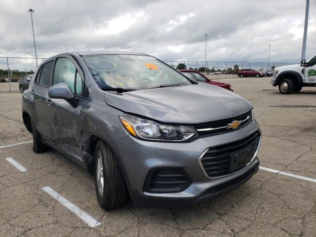 Photo 1 from auction – 2020 CHEVROLET TRAX LS with VIN 3GNCJKSB8LL290345