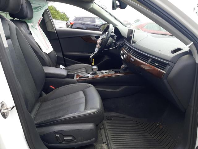 Photo 5 from auction – 2017 AUDI A4 PREMIUM with VIN WAUANAF41HN028150
