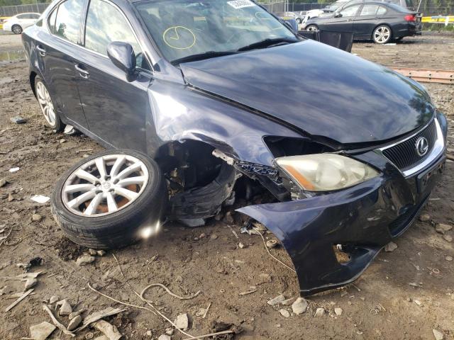 Photo 9 from auction – 2008 LEXUS IS 250 with VIN JTHCK262882022855