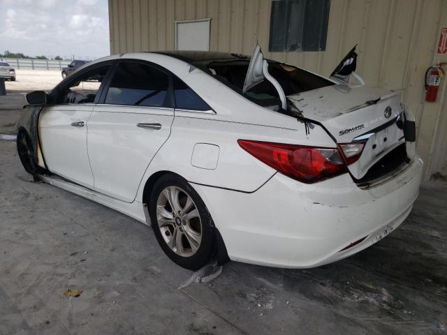 Photo 3 from auction – 2013 HYUNDAI SONATA SE with VIN 5NPEC4AC5DH661982