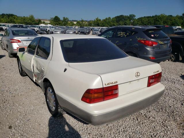 Photo 3 from auction – 1996 LEXUS LS 400 with VIN JT8BH22F7T0059063