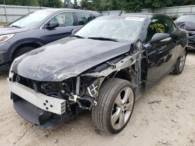 Photo 2 from auction – 2010 LEXUS IS 250 with VIN JTHFF2C27A2508228