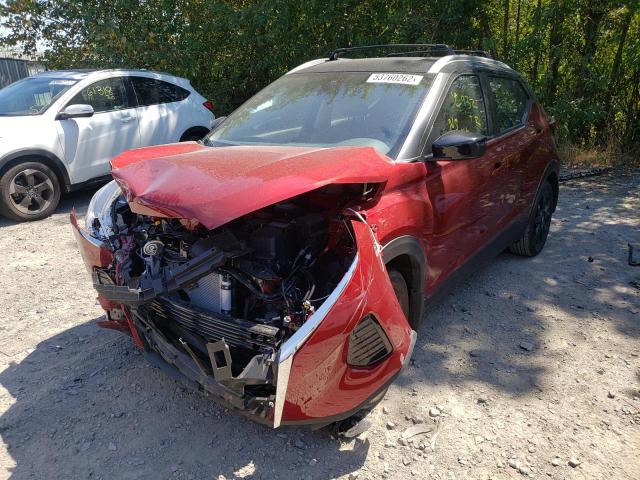 Photo 2 from auction – 2021 NISSAN KICKS SV with VIN 3N1CP5CVXML536222
