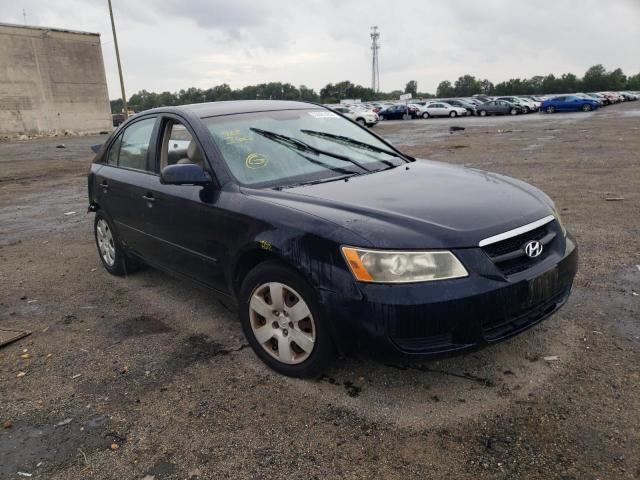 HYUNDAI SONATA GL 2006 with VIN KMHET46C76A090347 - Photo from auction
