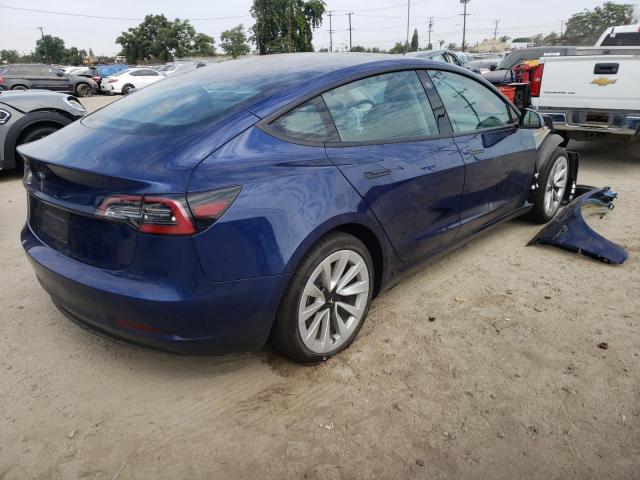 Photo 4 from auction – 2022 TESLA MODEL 3 with VIN 5YJ3E1EAXNF143195