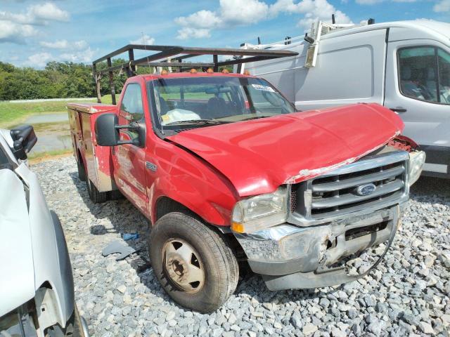 FORD F350 SUPER 2004 with VIN 1FDWF36P04EC85575 - Photo from auction