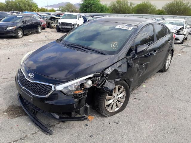 Photo 2 from auction – 2016 KIA FORTE LX with VIN KNAFX4A66G5506961