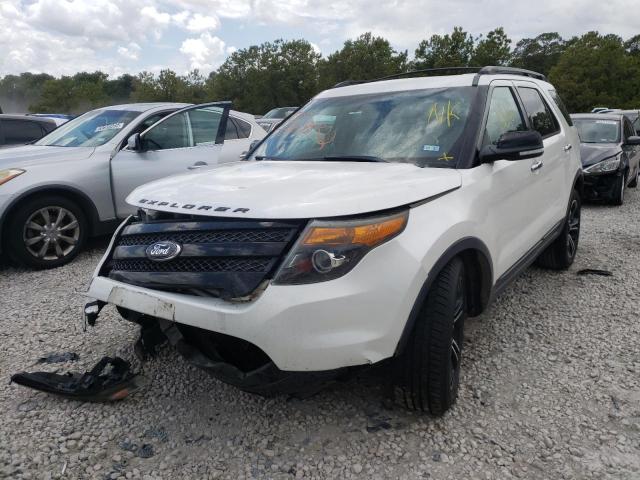 Photo 2 from auction – 2013 FORD EXPLORER S with VIN 1FM5K8GT9DGB53290