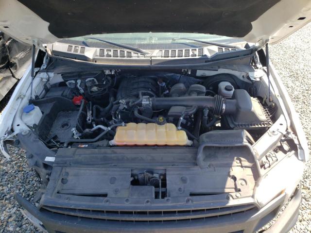 Photo 7 from auction – 2018 FORD F150 with VIN 1FTMF1CB0JKC96923