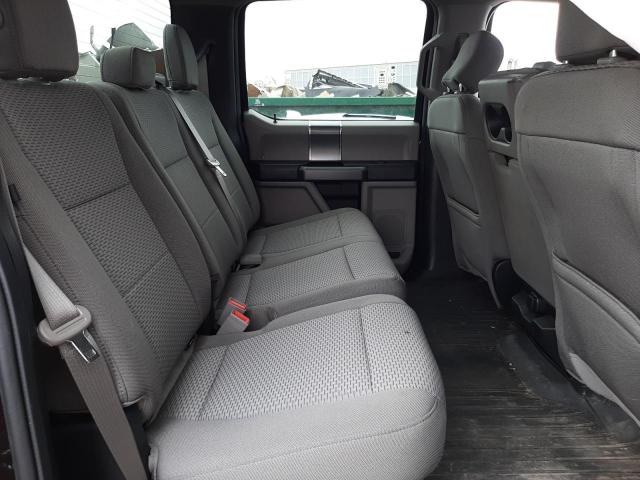 Photo 6 from auction – 2018 FORD F150 SUPER with VIN 1FTEW1EP7JFA02732