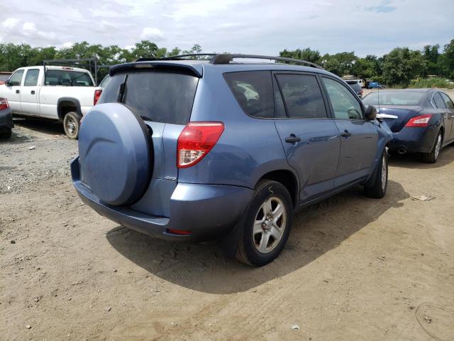 Photo 4 from auction – 2007 TOYOTA RAV4 with VIN JTMBD35V575115807