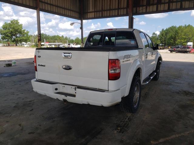Photo 4 from auction – 2006 FORD F150 SUPER with VIN 1FTPW14576FA40929