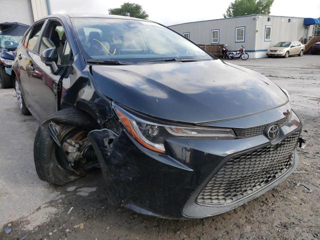 TOYOTA COROLLA LE 2020 with VIN JTDEPRAE2LJ095255 - Photo from auction